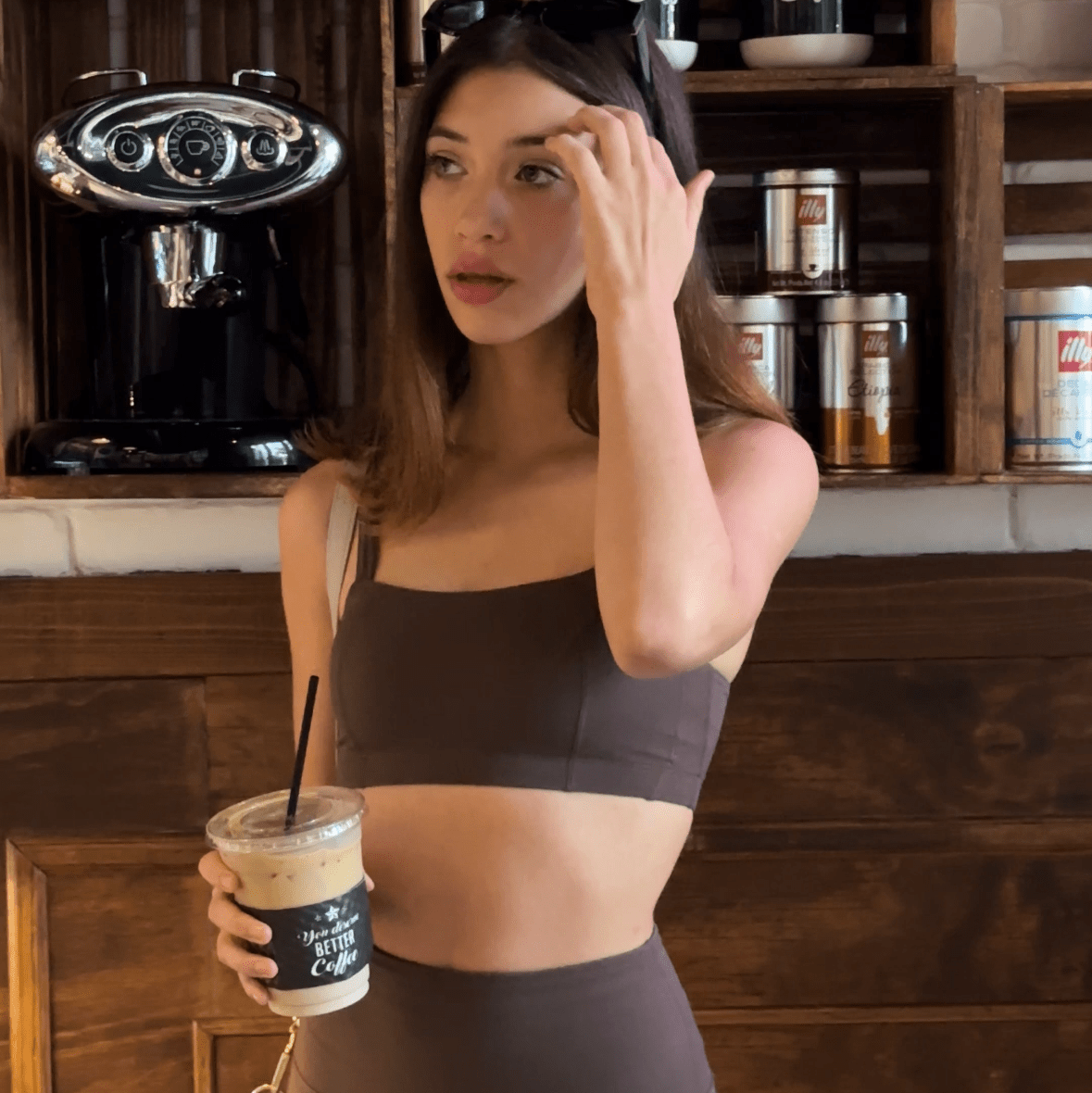 Indy Top Rockstar Peach